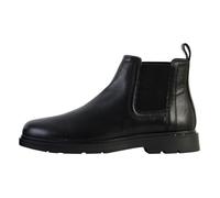 Bottine Cuir Geox - Homme - Spherica - Noir - A Elastique - Plats - Rond 42