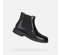 Geox Bottines Femme Spherica EC1 C Cuir Noir Taille 38