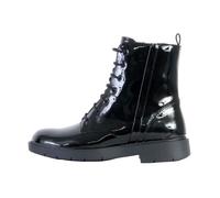 Bottine Cuir Geox Spherica EC1 Smo.Lea - Noir - Femme - Moyenne - Adulte - Plat 37