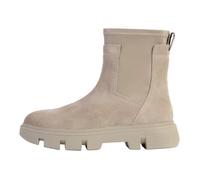 Bottine Cuir Geox Vilde Smo.Lea+Stretch - Gris 38