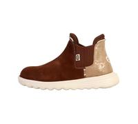 HeyDude - Women's Branson Suede Novelty - Chaussures de loisirs - EU 38 - brown / snake