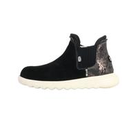 Bottine Cuir Hey Dude Branson W Suede Novelty - Noir Serpent 39