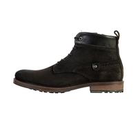 Bottine Cuir Redskins Automat - Chocolat/Noir 44