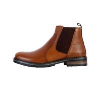 Bottine Cuir Redskins Elster - Cognac Marron 40