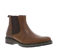 Bottine Cuir Redskins Elster - Cognac Marron 41