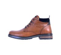 Bottine Cuir Redskins Equilibre - Cognac Noir 42