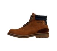 Bottine Cuir Redskins Newark - Cognac/Marine 38