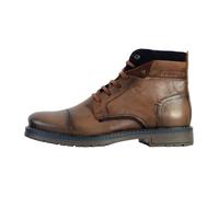 Bottine Cuir Redskins Notif - Cognac/Marine 41
