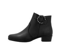 Bottine Cuir Rieker Arbela - Noir 37
