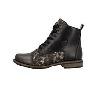 Bottine Cuir Rieker Australia - Noir Comb 40