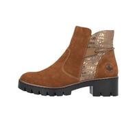 Bottine Cuir Rieker Columno - Marron 38