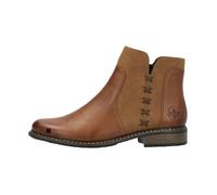 Bottine Cuir Rieker Cristallino - Marron 40