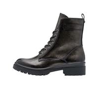 Bottine Cuir Tamaris - Antracite Pat 37