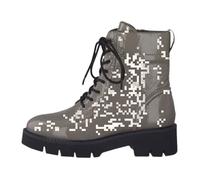 Bottine Cuir Tamaris Comfort - Taupe Brillant 37