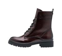 Bottine Cuir Tamaris - Merlot-Patent 37