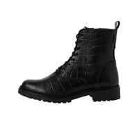 Bottine Cuir Tamaris - Noir croco 37