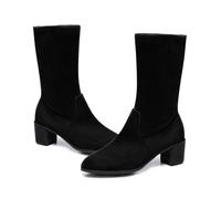 Bottine de Danse Femme Talon Confort Chic Décontractées Chaussures Jazz Moderne Latine Bottes Danse 5CM Heels