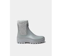 Bottine de pluie pour femme en caoutchouc et tissu maille | CAMOS 37