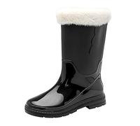 Bottine de Sécurité Homme Femme Bottes Jardin Chaussures Hommes Femmes Confortables légantes Tendance au Travail Formateurs Pluie Antidérapantes Confortable Bottines