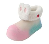 Bottine de Sécurité Homme Femme Extérieur Imperméable l'eau Chaussures et Bottes Confortables légantes Doublure en Tissu Rembourrage EVA Confortable Jardin Bottines