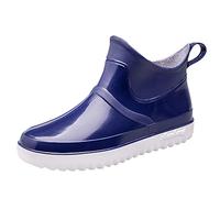 Bottine de Sécurité Homme Femme Extérieur Imperméable l'eau Chaussures et Bottes Imperméables légantes Légère Bottines Pluie Rembourrage en EVA Confortable Antidérapant