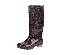 Bottine de Sécurité Homme Femme Extérieur Imperméable l'eau Imperméables Confort Montante Chaussures d'eau Basses Cheville Caoutchouc Bottes Antidérapant Travail en Plein Air Pluie Courtes