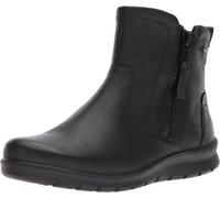 Bottine - ECCO - 215573-006 - Cuir Noir - Doublure Chaude - Semelle Amovible 41