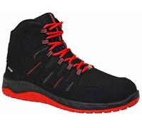 Bottine - ELTEN - 769561-471 - Maddox Noir-Rouge - S3 - Semelle Amovible 47