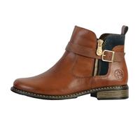 Rieker Bottes Marron pour Femme Bottine Chelsea, 38 EU