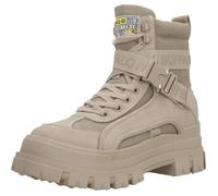 Bottine femme - Buffalo 113249 - Synthétique - Marron - Talon carré 6 cm 36