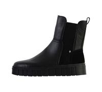 Bottine Femme Cuir Rieker Odeon - Noir - Talon Plat 38