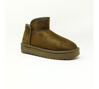 Bottine Femme - D.FRANKLIN - Nordic Low Kaki - Tige Basse - Textile 40