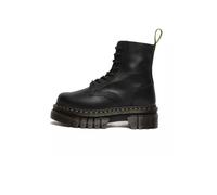 Dr. Martens 8 œillets, Rangers Femme, Nappa Lux Noir, 41 EU