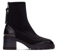 Bottine femme Everest HI243681 - HISPANITAS - Noir - Talon 5 - Fermeture Zip - Hauteur de la tige Moyenne 36