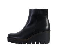Bottine Femme - Gabor Foulard - Cuir Noir - Talon compensé - Confort exceptionnel 40
