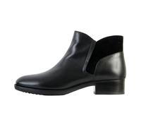 Bottine Femme Geox Felicity Smo.Lea - Noir - Fermeture Zip - Talon Plat 40