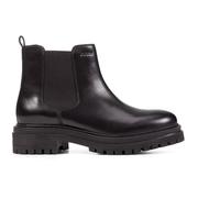 Geox Boots D Iridea en cuir noir Femme taille 36