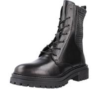 Bottine Femme - GEOX - Iridea - Cuir Noir - Talon Large 5,5 cm - Confort Optimal 36