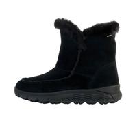 Bottine Femme - Geox - Spherica - Cuir Noir - Talon Plat - Confort Exceptionnel 40