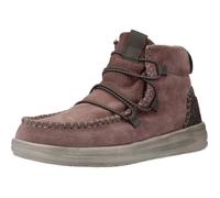 Bottine Femme - Hey Dude 113349 - Rose - Textile - Semelle int. Gomme 36