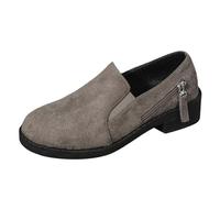 Bottine Femme Hiver Bottines Confort Femme Décontracté Et Élégant Anti-Dérapantes Imperméable Bottine Pied Large Légère Extérieur Boots Petit Vernis Boot