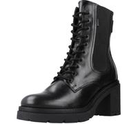 Bottine femme - Nero Giardini 112222 - Synthétique - Lacets - Noir 36