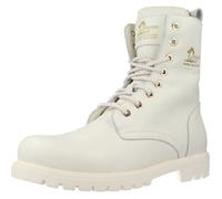 Bottine femme Panama Jack 129664 Blanc - Textile - Semelle Gomme 38