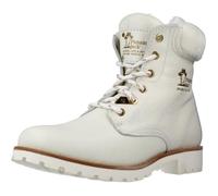 Bottine Femme - Panama Jack 39304 Blanc - Cuir - Confortable et Chaud 36