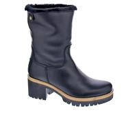 Bottine - Femme - Panama Jack Piola B42 - Couleur Noir - Fermeture Pression 40