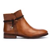 Bottine femme - Pikolinos Royal 116212 - Cuir marron - Talon carré 3cm - Lacets 36