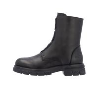 Bottine Femme - Rieker Minato - Cuir Noir - Fermeture Zip - Talon Plat 40