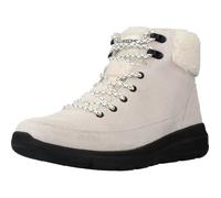 Bottine femme Skechers 91522 Beige - boots en textile 35