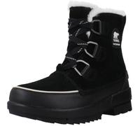 Bottine femme Sorel 92374 en textile noir avec semelle en gomme 38