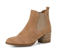 Bottine Femme - TAMARIS - Daim - Beige - Fermeture élastique 40